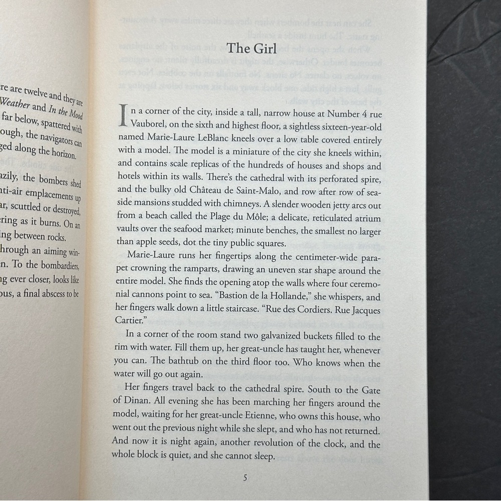 All The Light We Cannot See by Anthony Doerr | Fiction | Paperback Book - Picture 9 of 10
